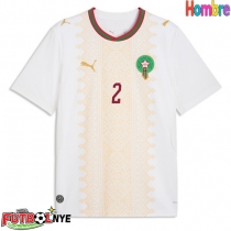 Camiseta Marruecos Achraf Hakimi #2 Visitante Equipación Mundial 2026 manga corta